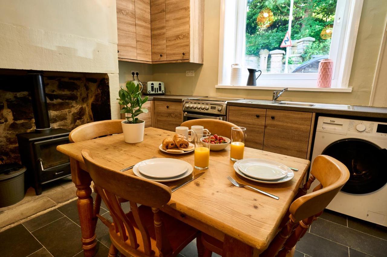 Cosy Cottage In Hebden, 3Br, Views, Pet Friendly Hebden Bridge Luaran gambar