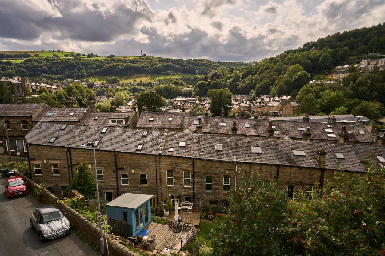 Cosy Cottage In Hebden, 3Br, Views, Pet Friendly Hebden Bridge Luaran gambar
